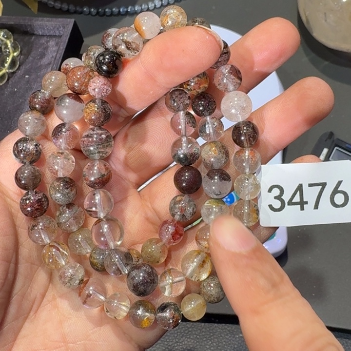 未镶嵌手链水晶水晶