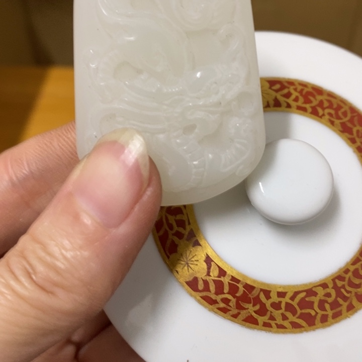 瓷片哈中古工艺品一件