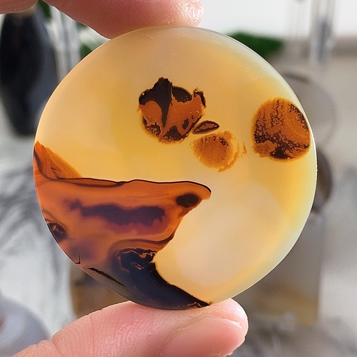 玛瑙/玉髓颈饰未镶嵌