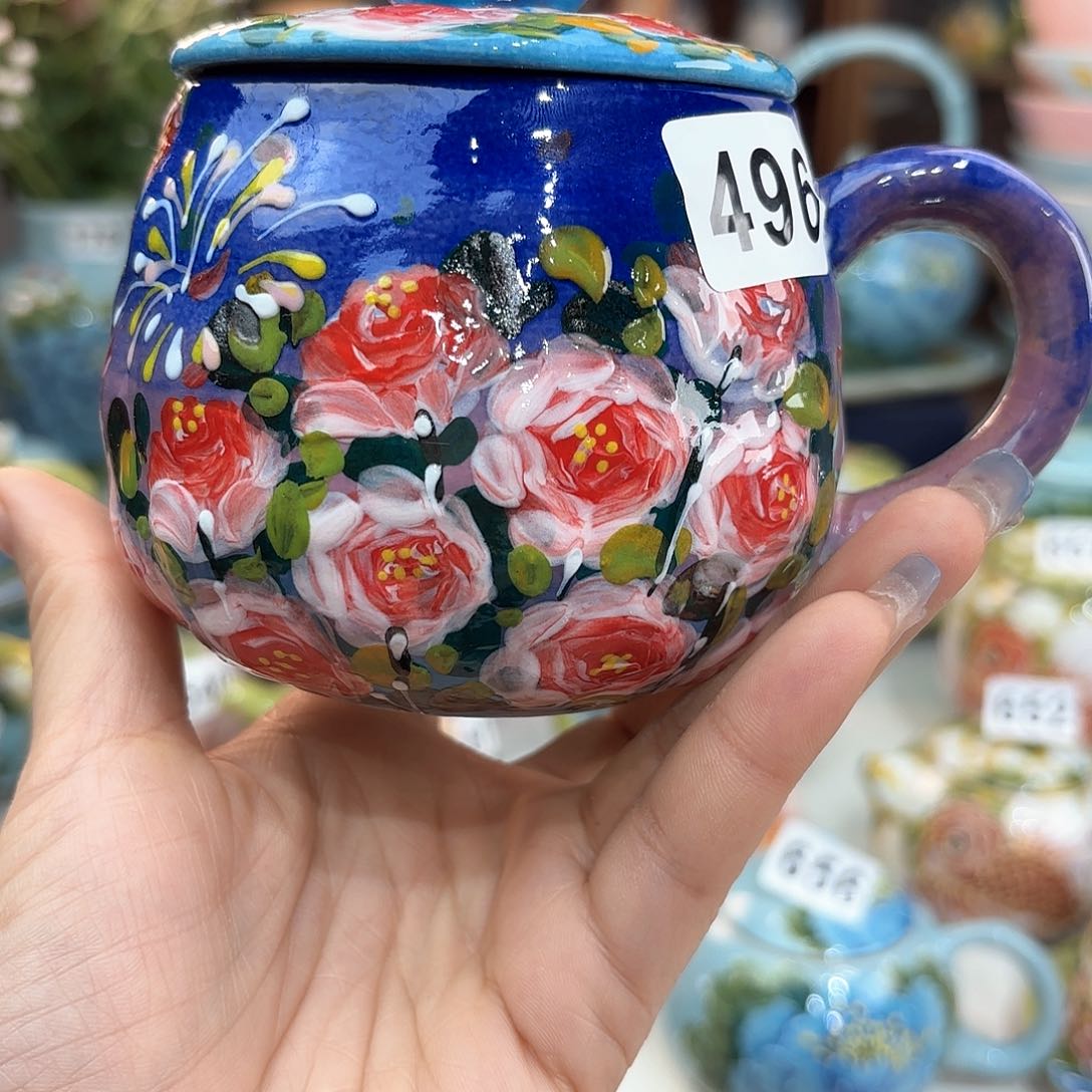 瓷片在我这里就没有一丝