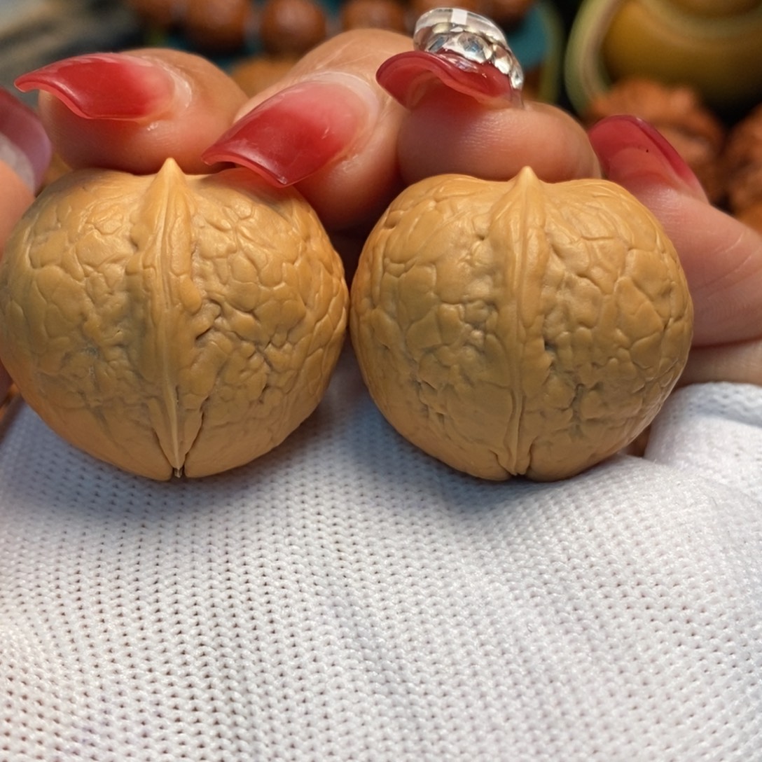 把件文玩核桃元宝