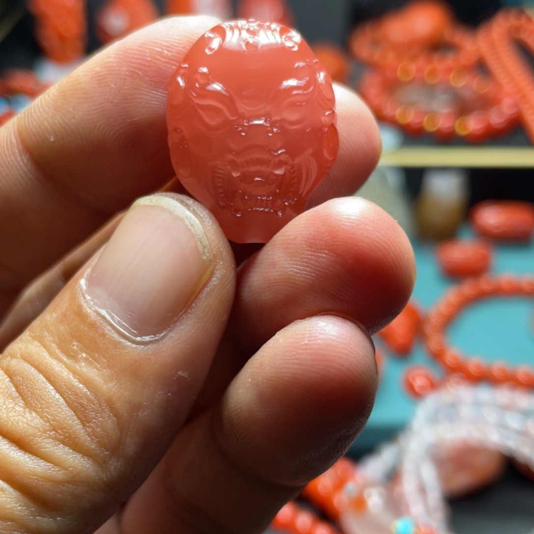 南红玛瑙未镶嵌配饰