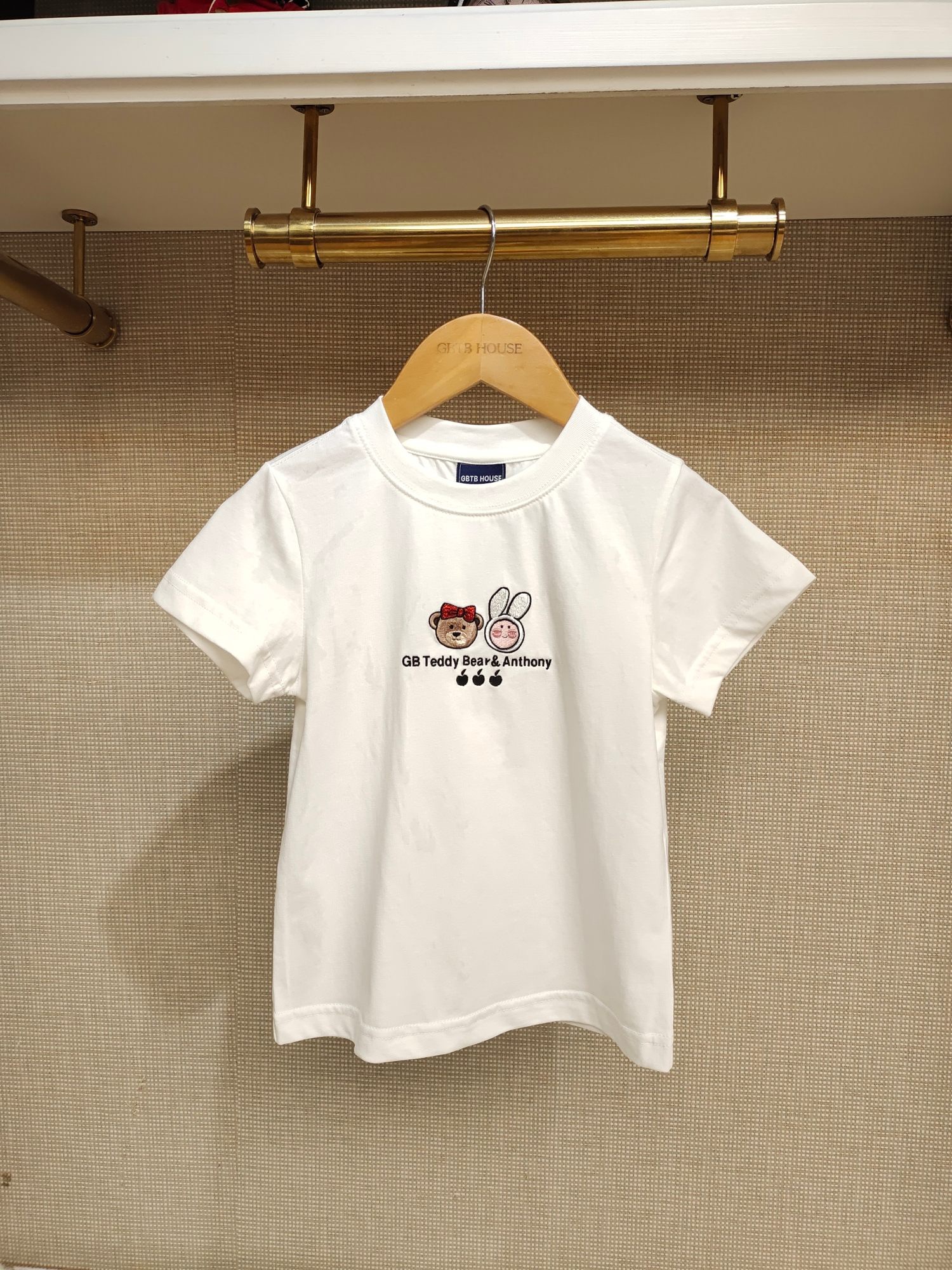 001-030号编号GB家儿童男宝女宝春夏款运动休闲装时尚夏T恤