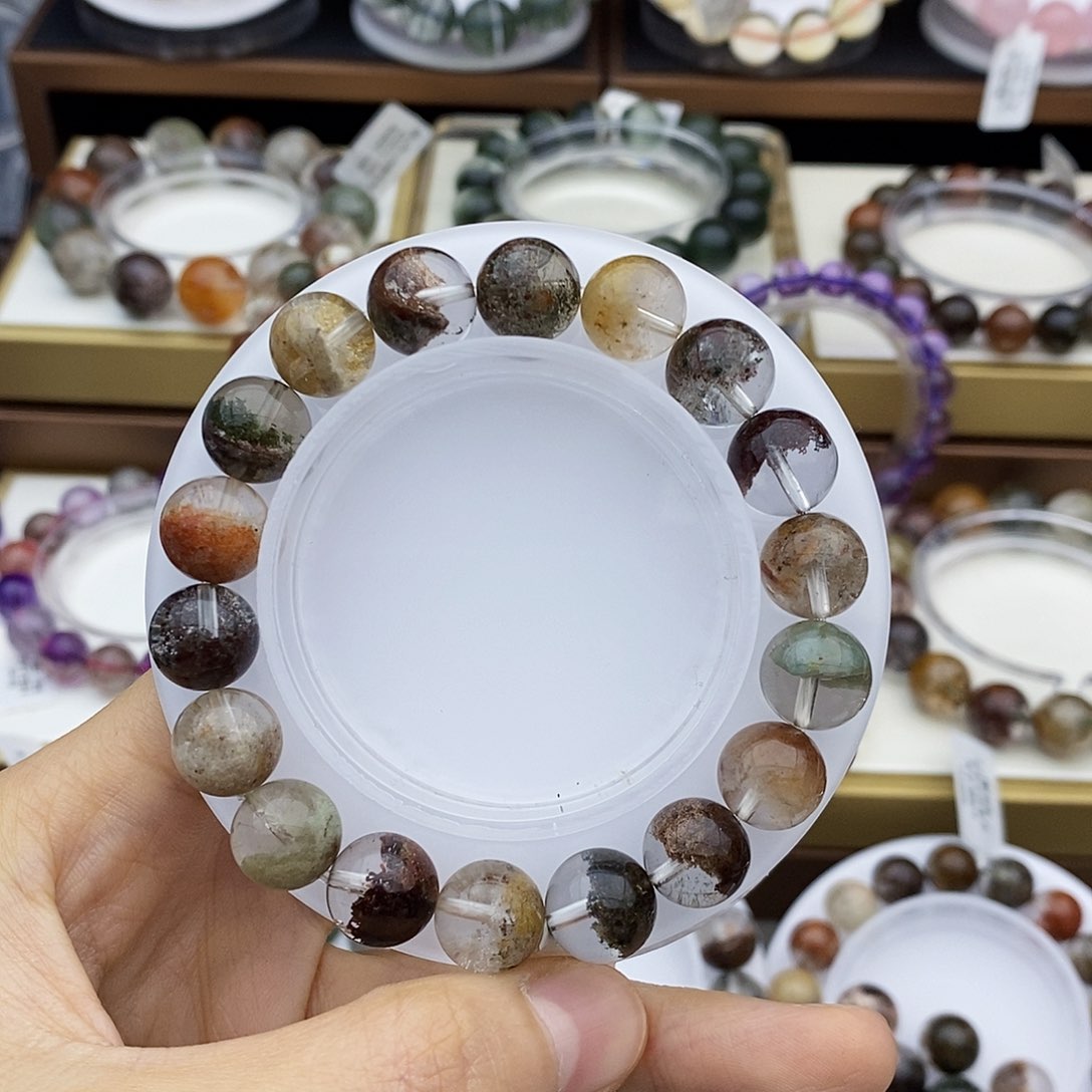 水晶手串未镶嵌佳****y彩幽灵