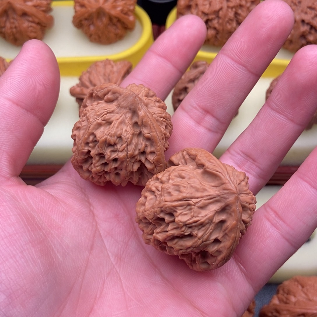 文玩核桃把件焱*秤砣