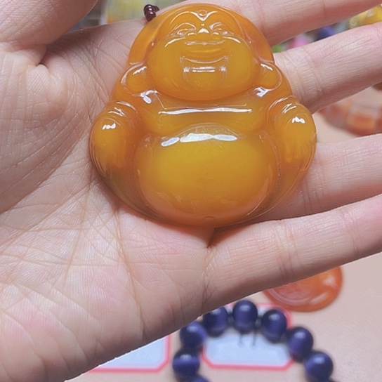 玛瑙/玉髓颈饰未镶嵌咖****天