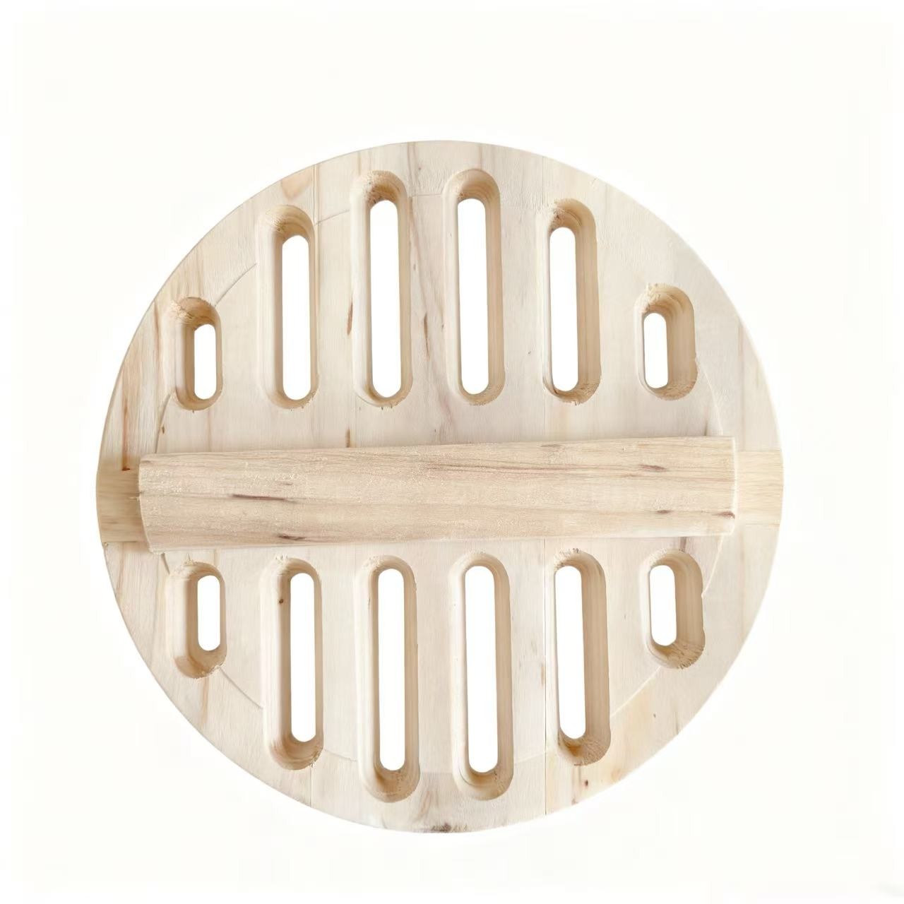 杉木蒸饭木桶木制底家用厨房神器手工木底带提手防烫隔板篦子大小