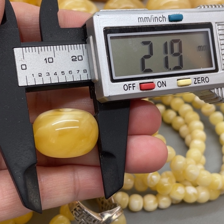 琥珀未镶嵌裸石蜜蜡