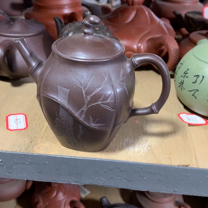 紫砂茶壶原矿手工255