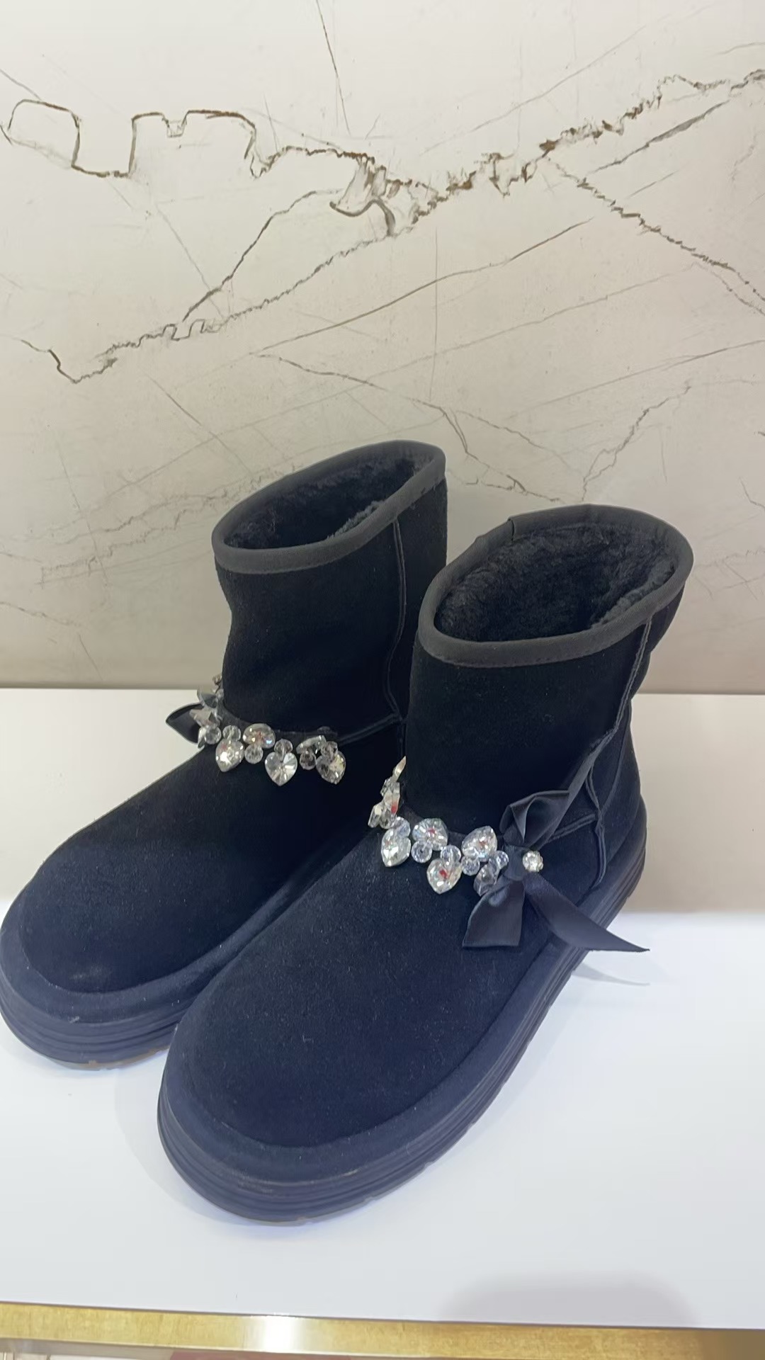 新款气质休闲百搭女士[大棉]雪地靴A/ZDD/8808-1