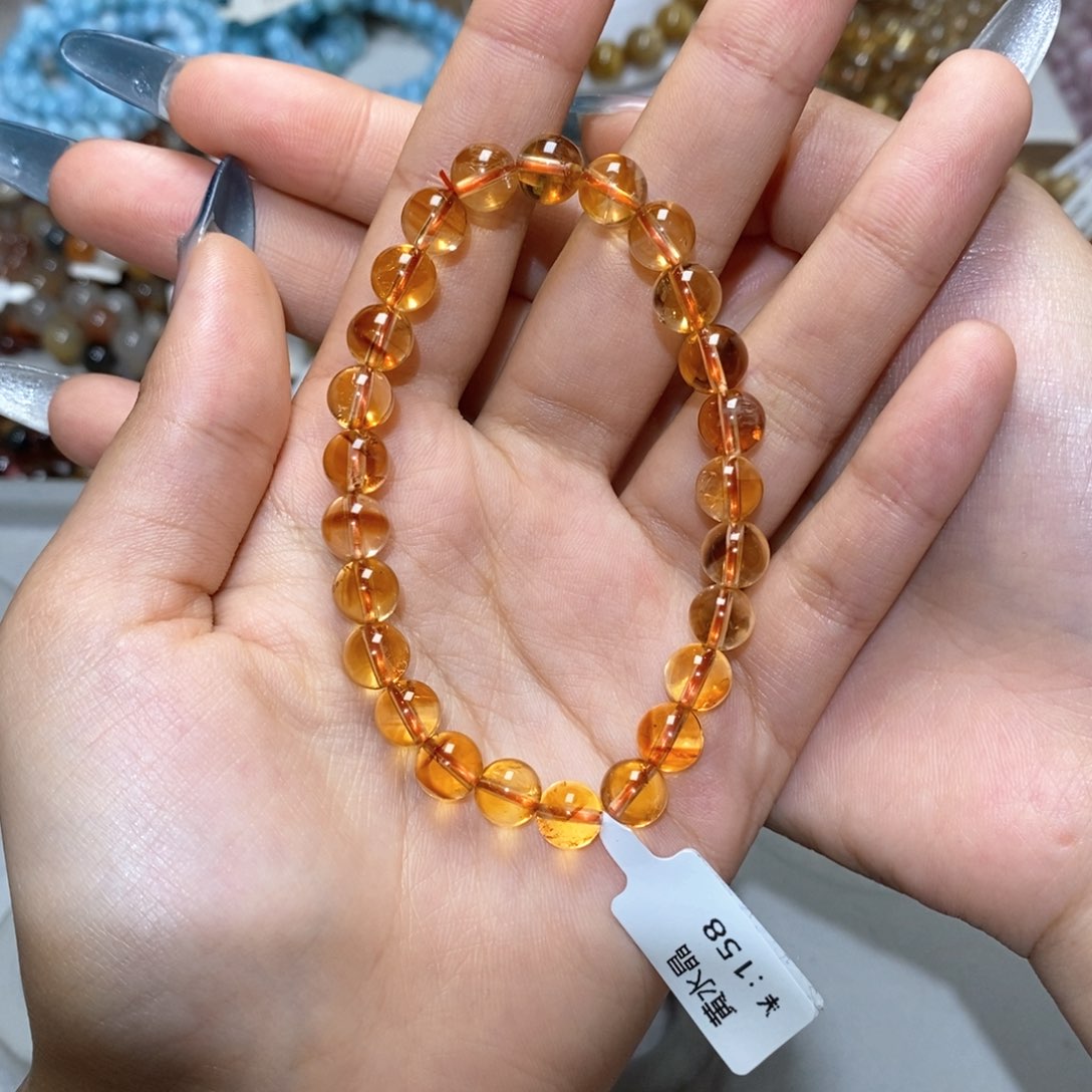 水晶手链未镶嵌黎**.手链
