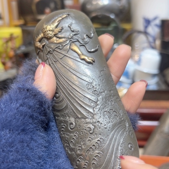 锡山中古工艺品摆件