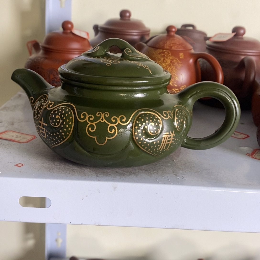 紫砂茶壶原矿手工82