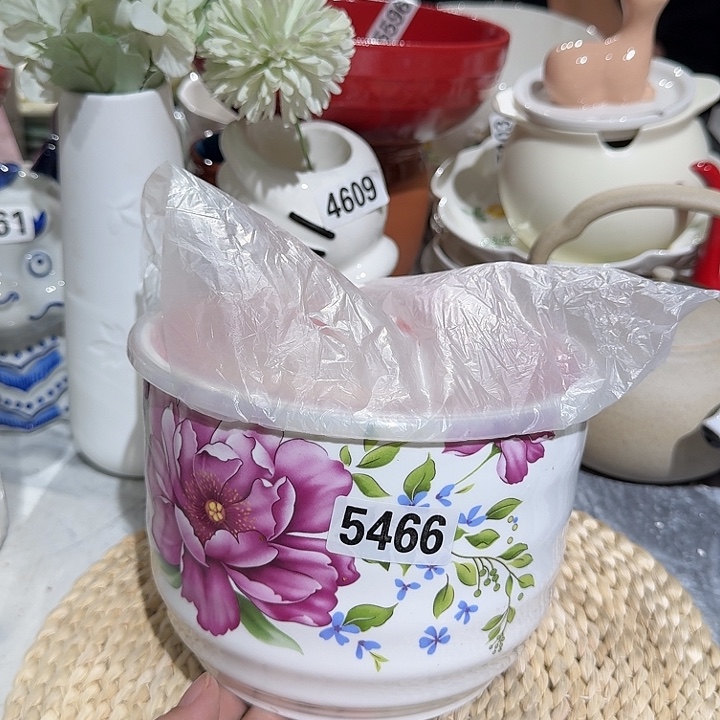 瓷片微瑕陶瓷满15包邮5466