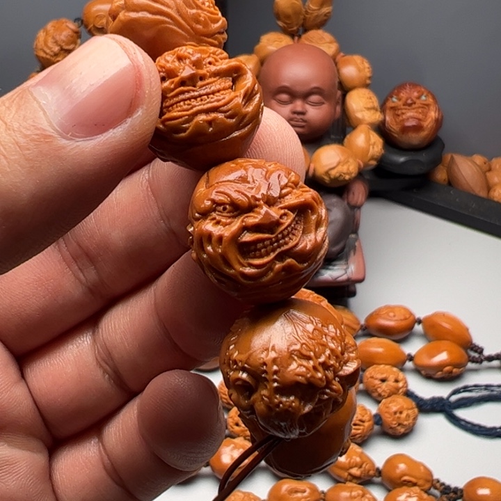 橄榄核手串/手链你好喜欢