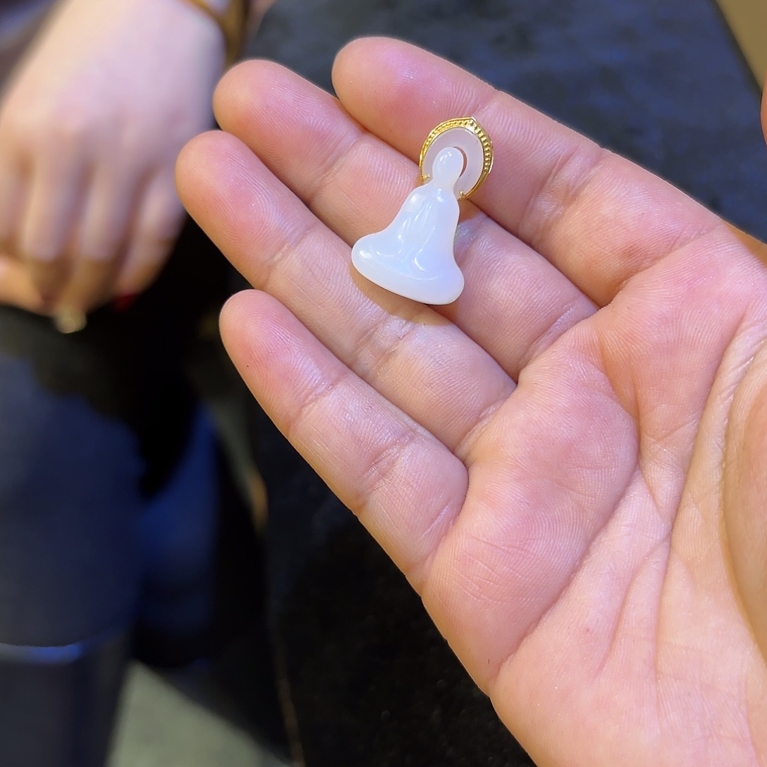 和田玉和田玉15未镶嵌