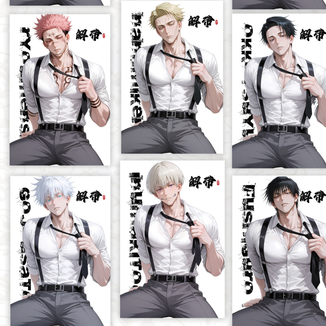 浅月文创咒术回战色纸