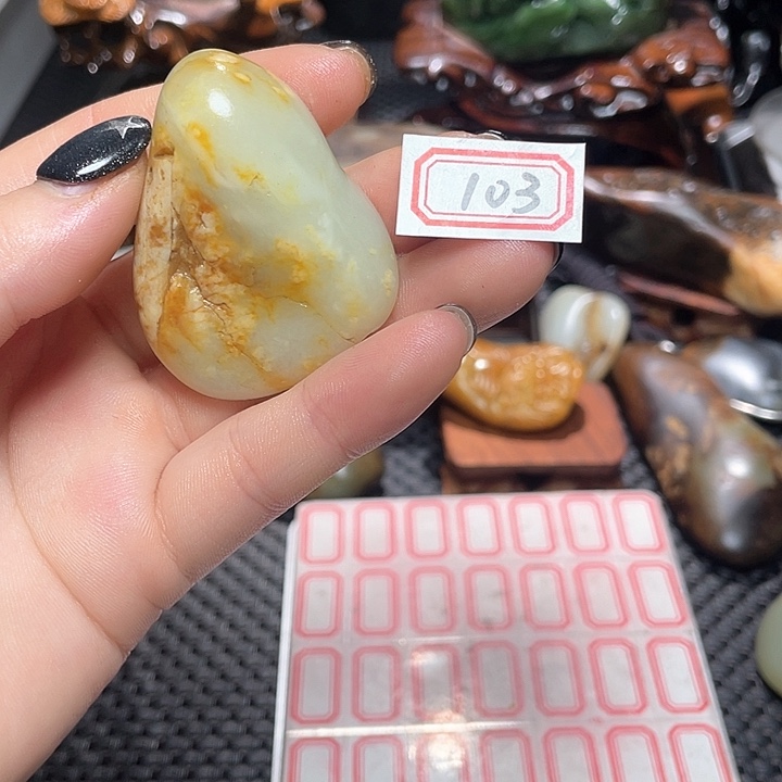 未镶嵌和田玉挂件103