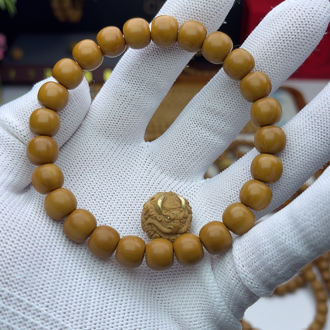 Y***_猴头核桃手串全品老型➕镶嵌单颗