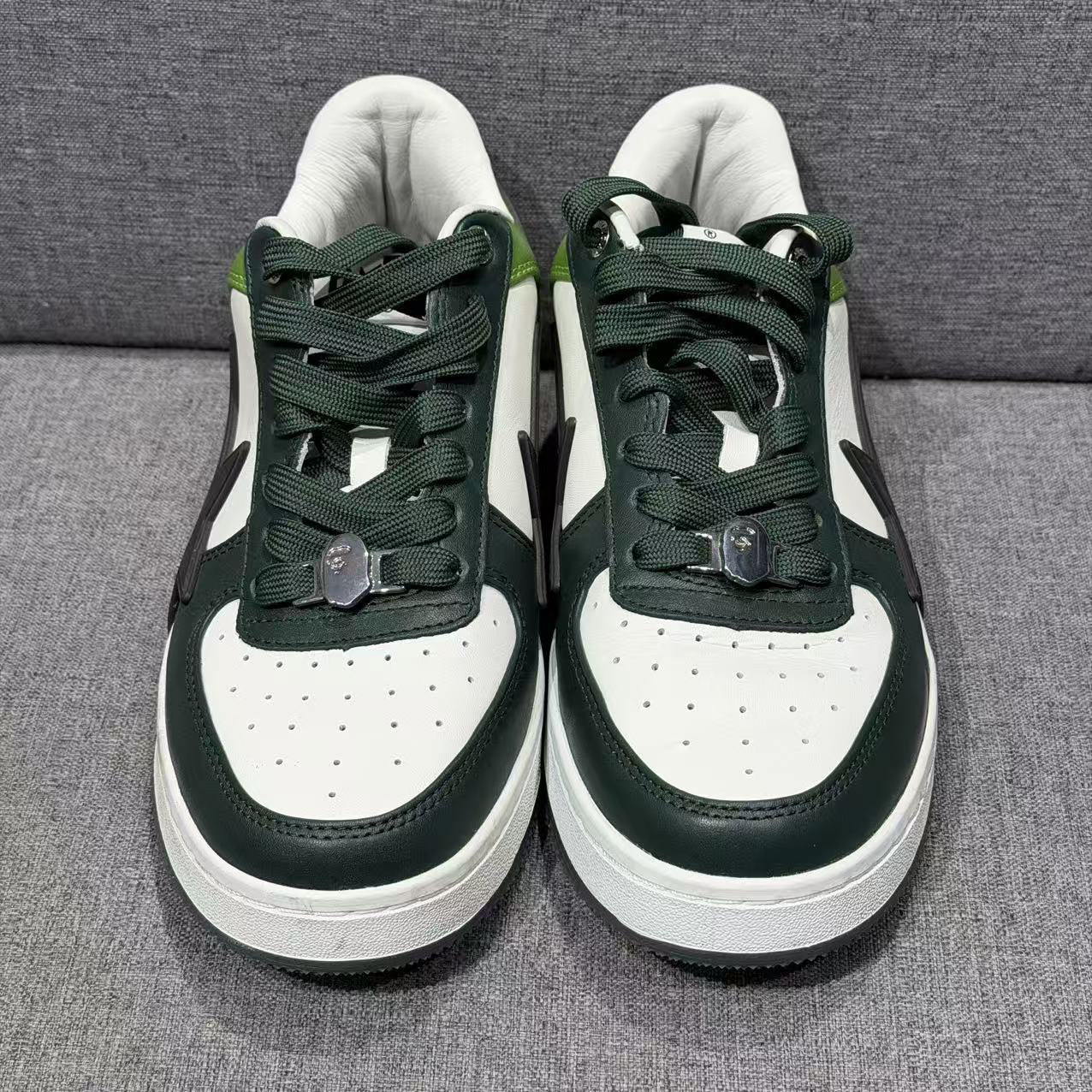 95新 HOGAN 41码 白绿 休闲鞋