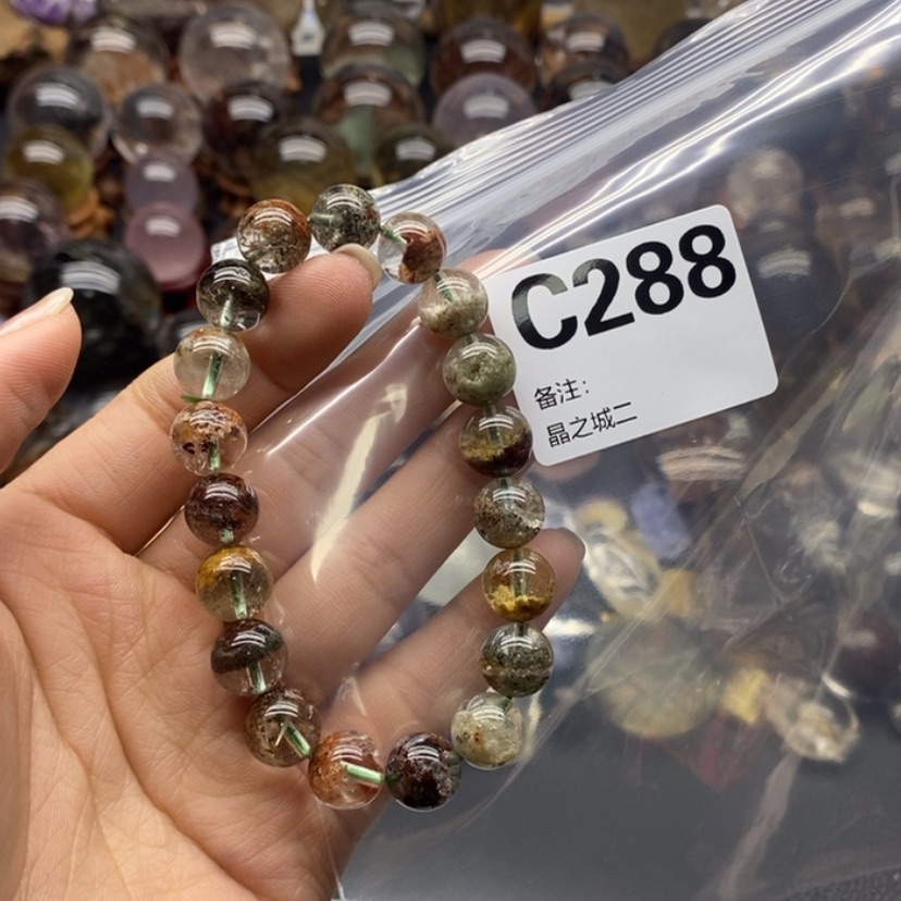 【闪购商品】水晶手链精品未镶嵌