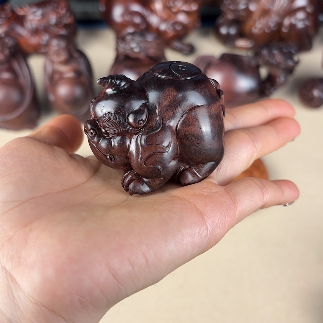 黄花梨/降香黄檀把件把件