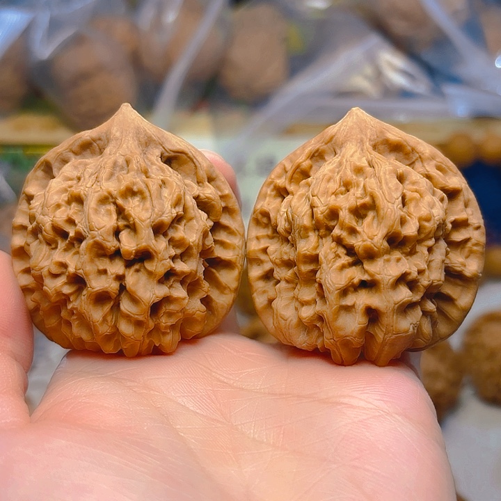 吊坠文玩核桃官帽45+