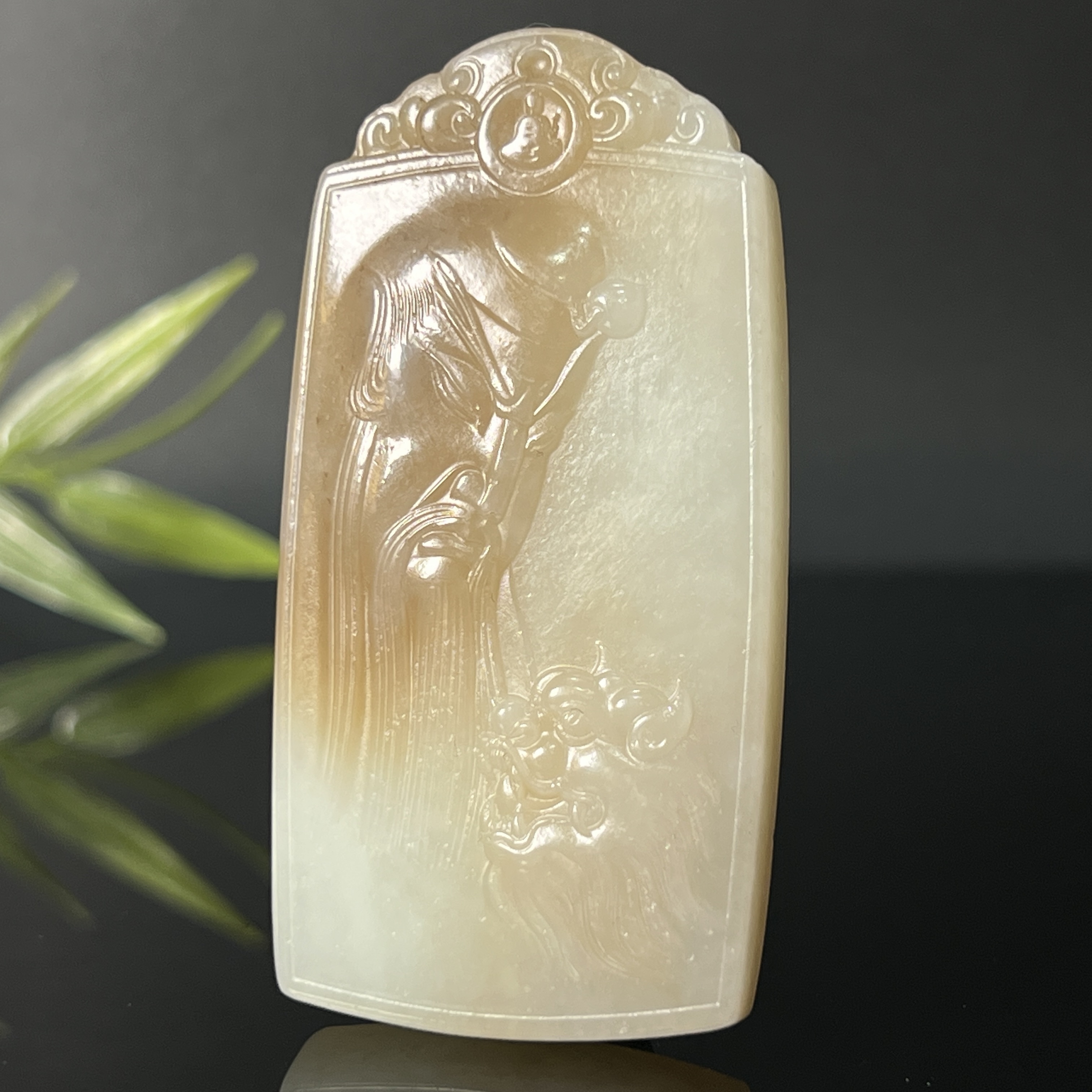 1229GC6623和田玉挂件