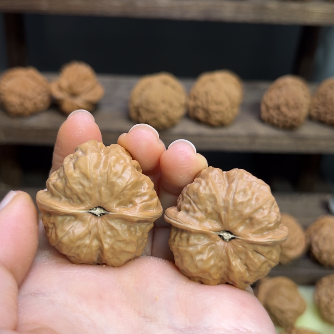 文玩核桃把件s3蛙34