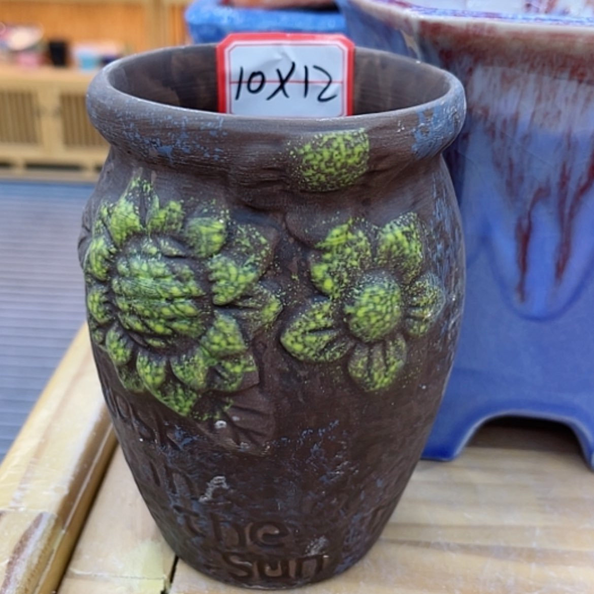 【闪购商品】红陶花盆
