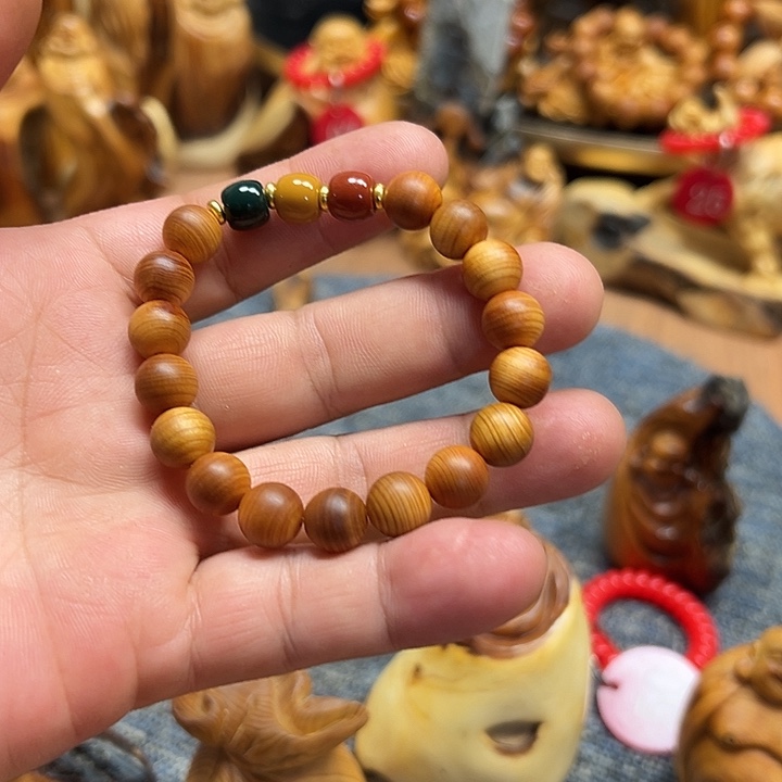 柏木太行崖柏摆件