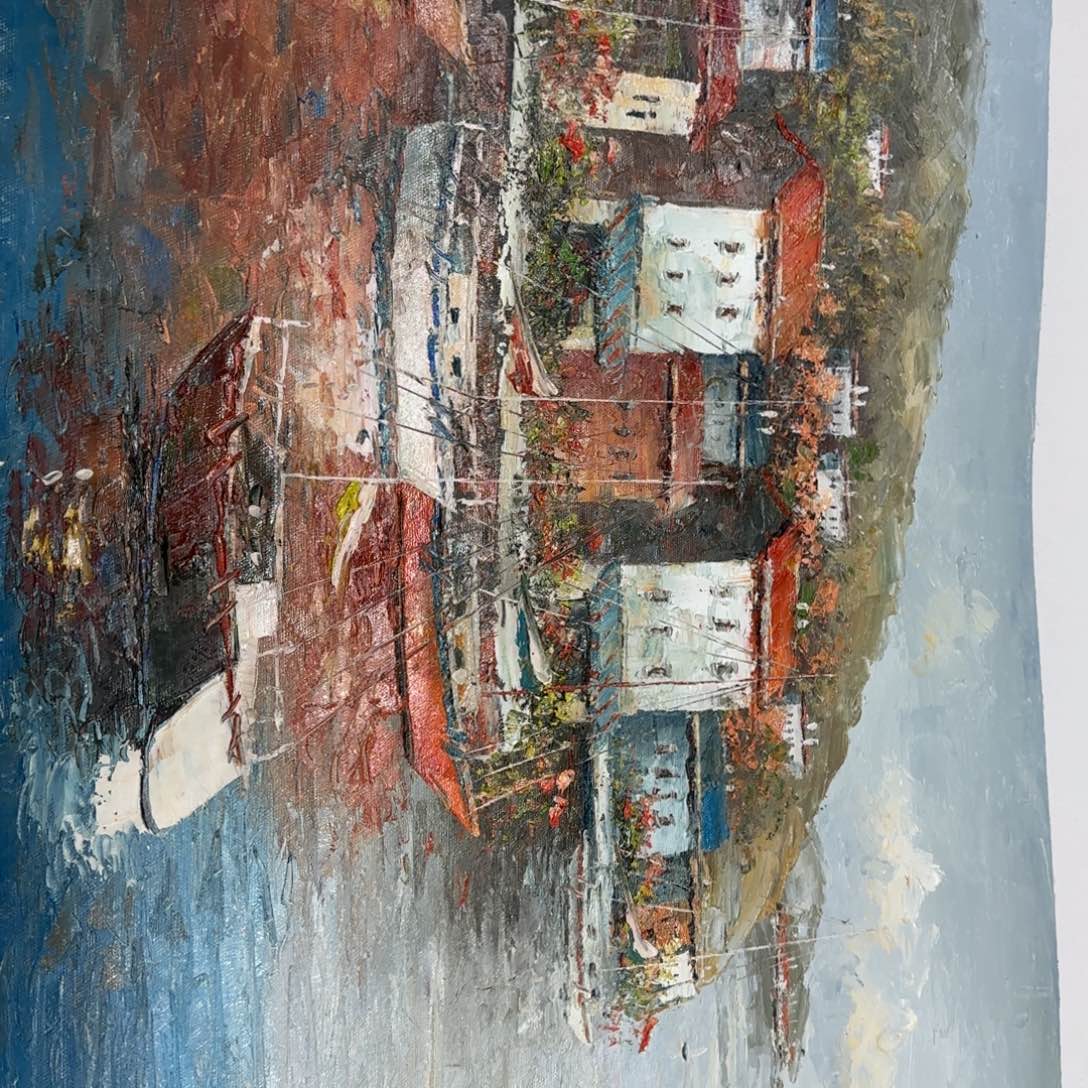 油画优惠活动开始了。