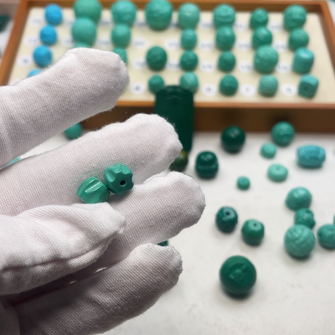 奶***妈原生态精工配饰，直径7.8