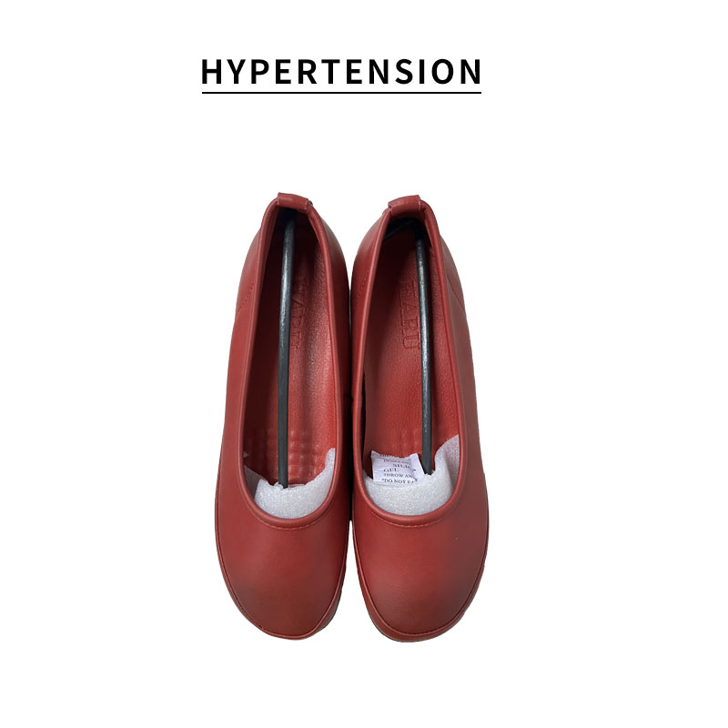 YP-084-鞋女秋冬四季新品纯色皮浅口鞋一脚蹬百搭透气单鞋小皮鞋