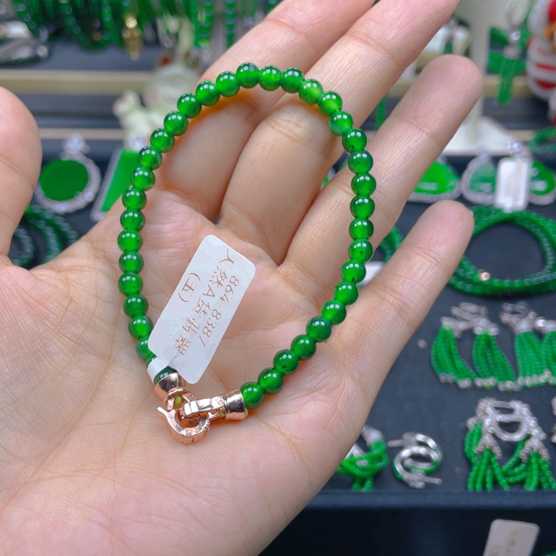 未镶嵌手链翡翠手链5 