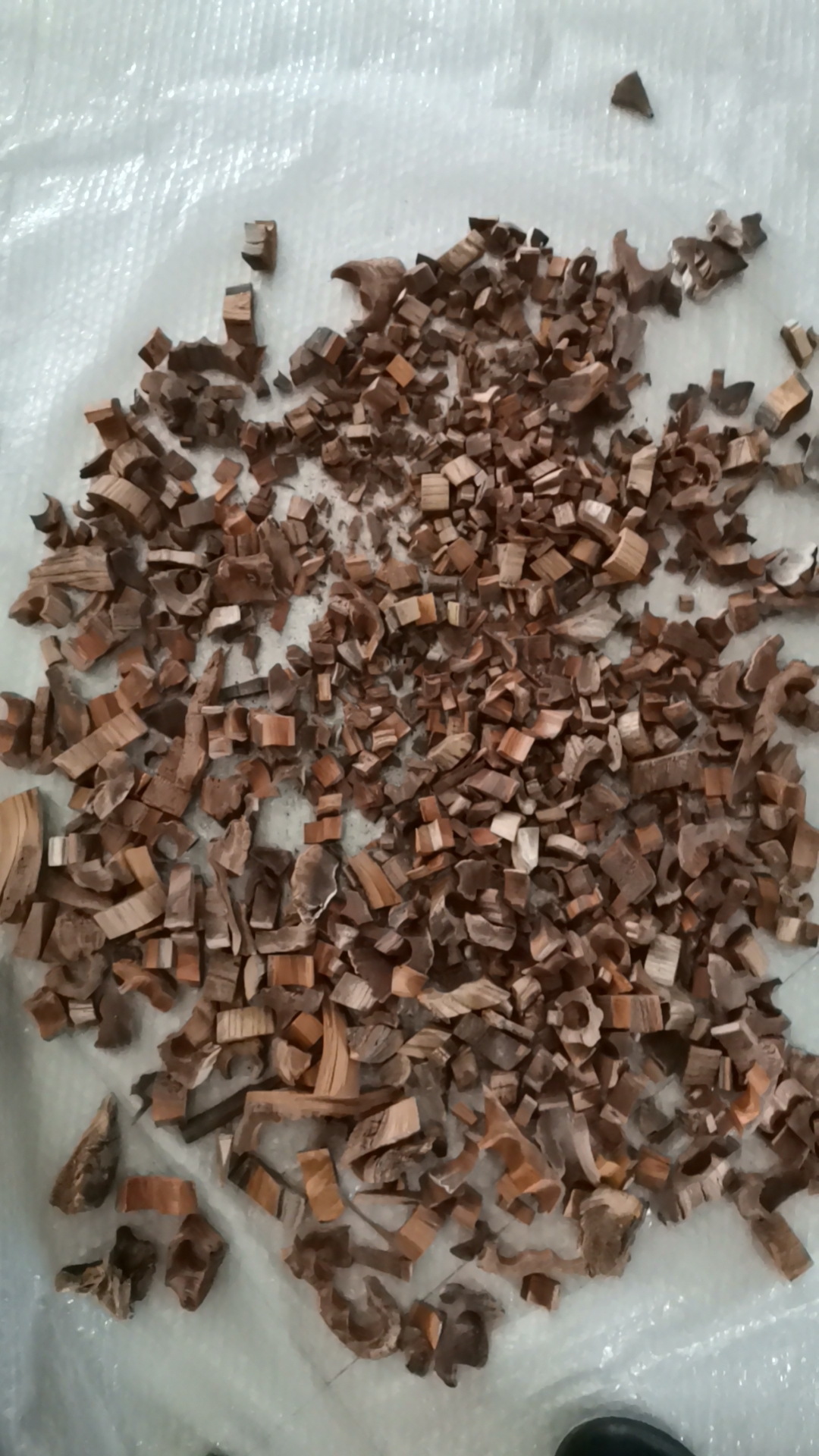 太行崖柏黑油香块，熏香品香