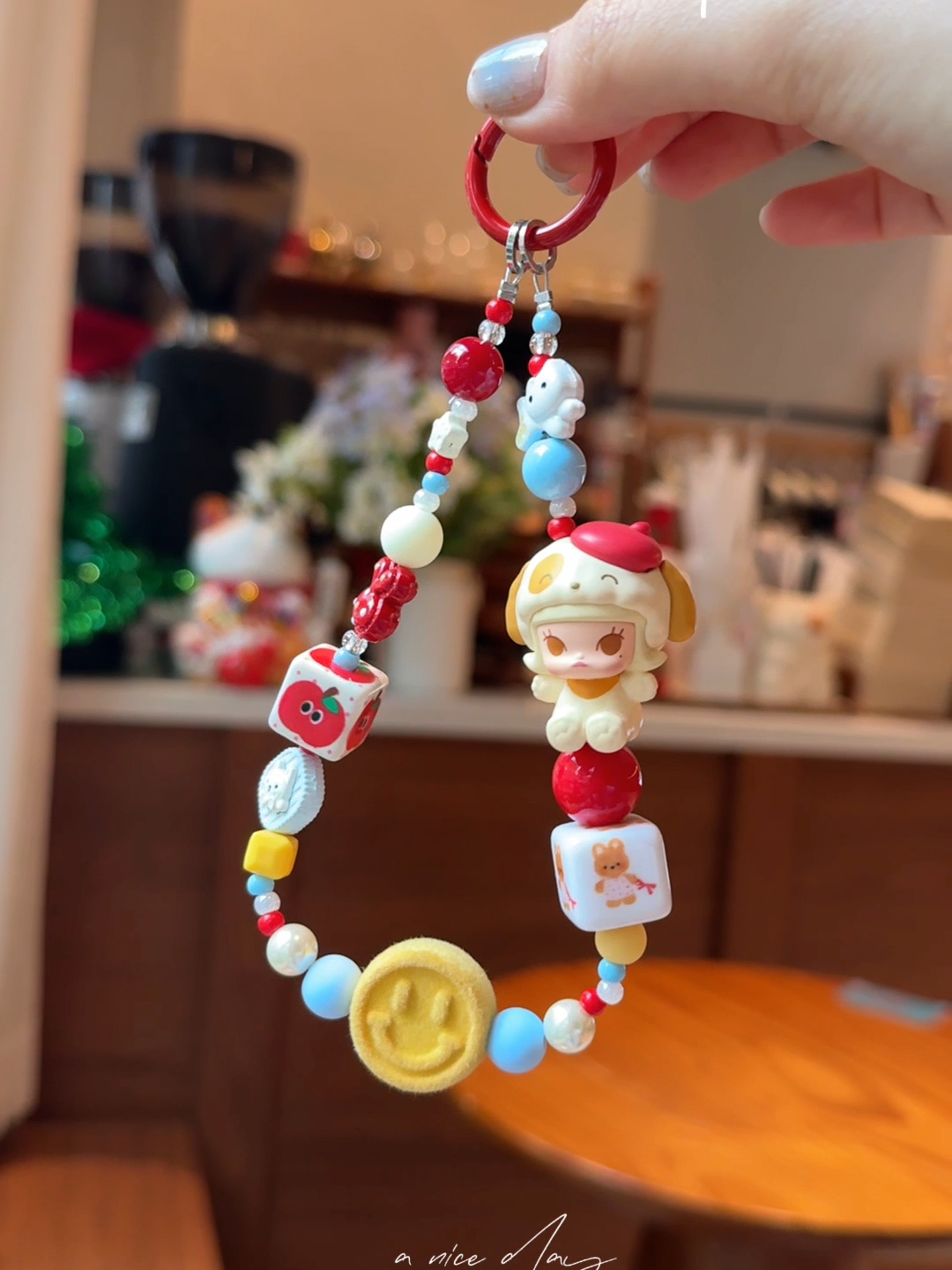 【XGML】潮玩手机壳挂件DIY饰品包挂饰创意个性可爱手机链XGML