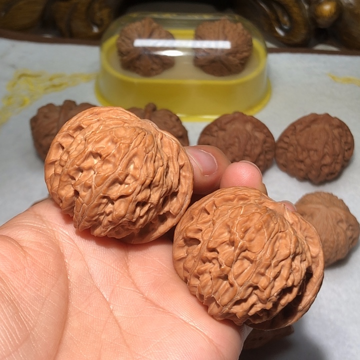 把件文玩核桃44正磨