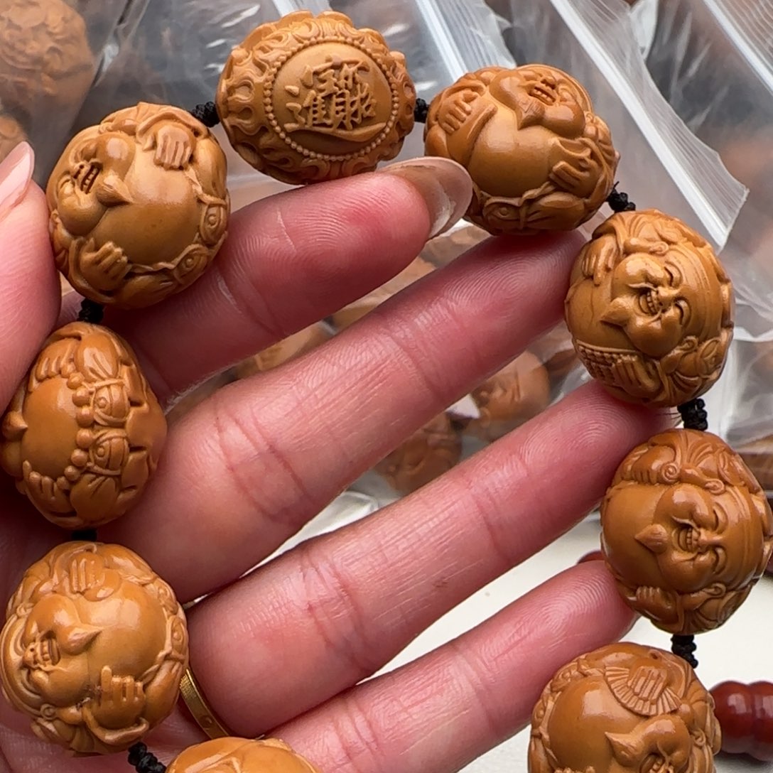 橄榄核手串橄榄核