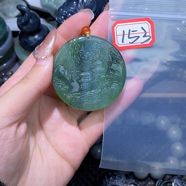 和田玉和田玉边角料随机发未镶嵌