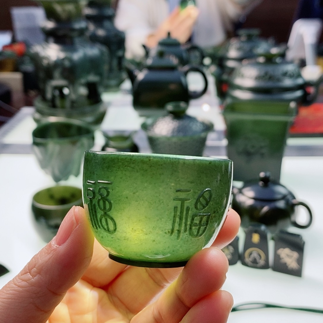 和田玉（青玉）摆件未镶嵌福利