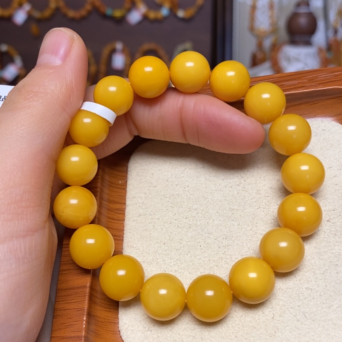 【闪购商品】手链蜜蜡未镶嵌手串