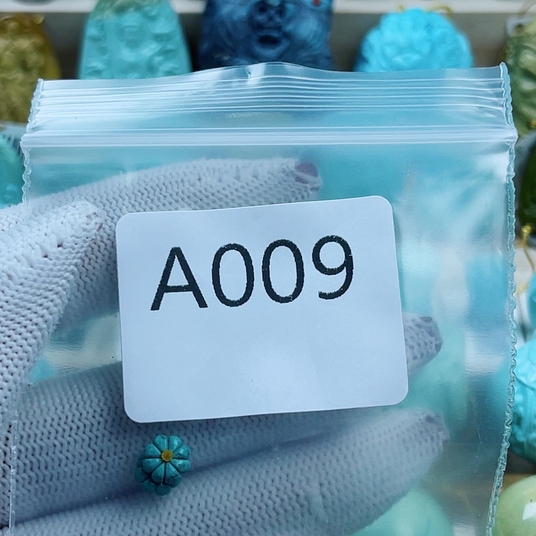 人***书绿松石未镶嵌配饰