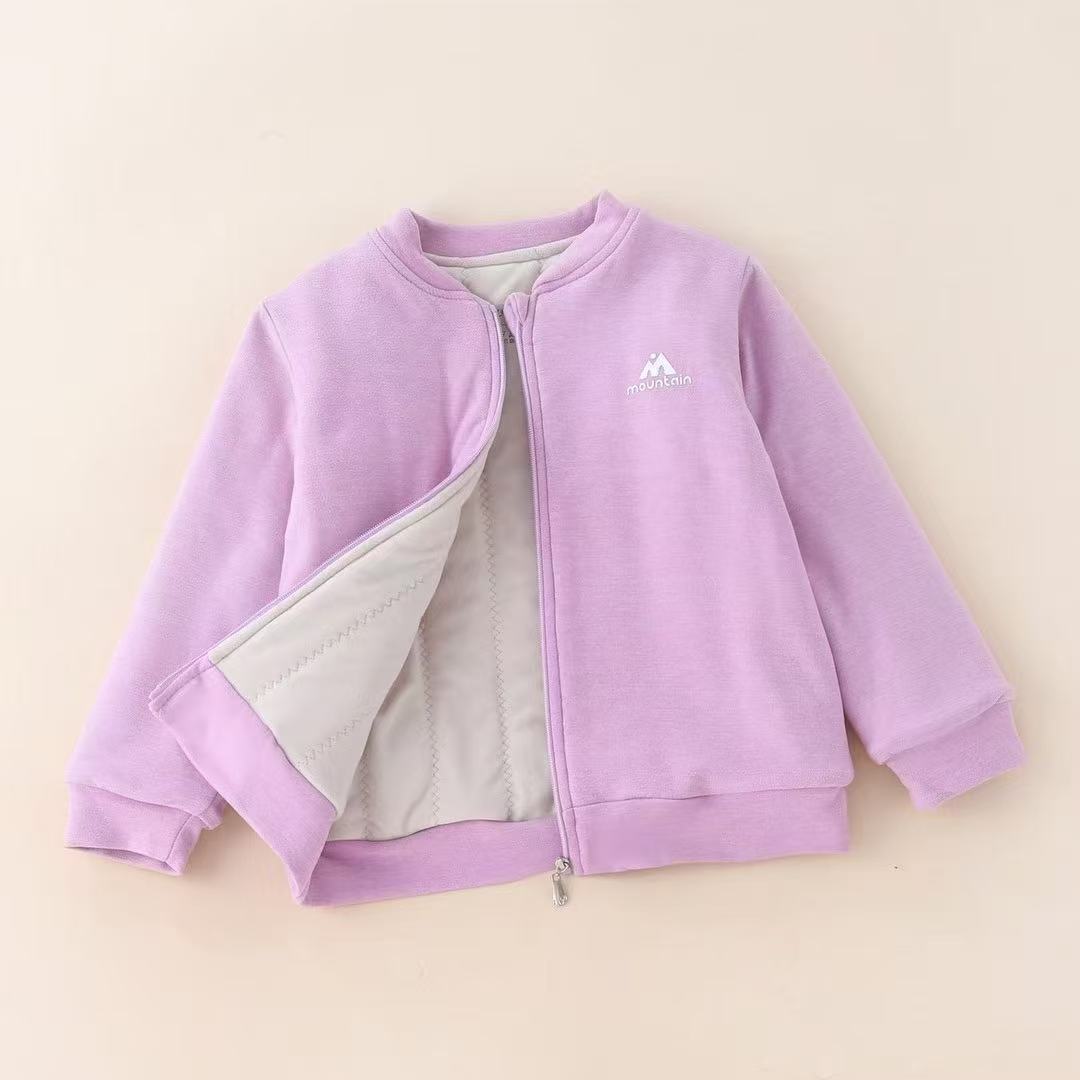 拉链款校服神器棉衣