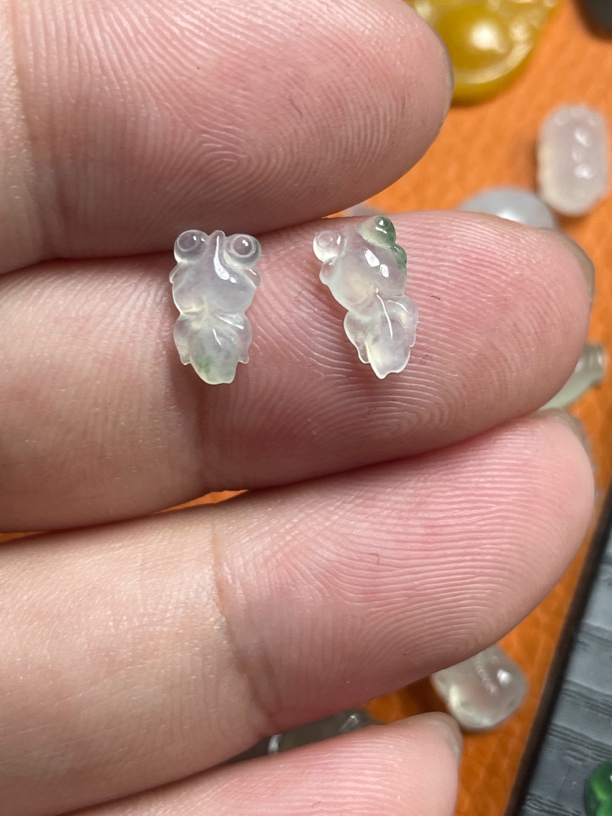 缅甸A货翡翠小精品