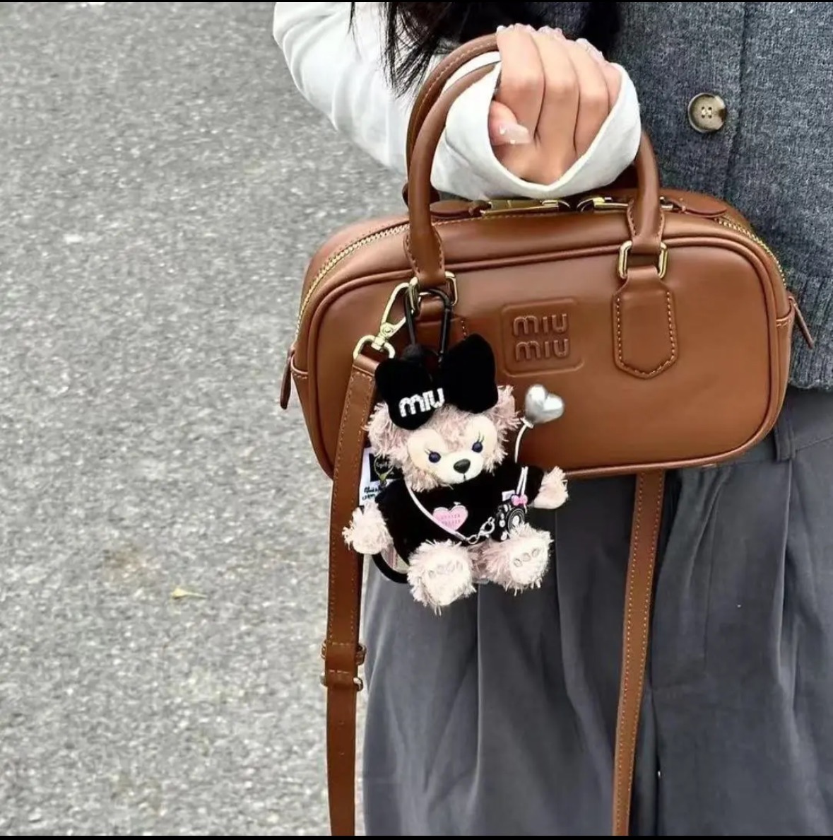 时尚miu系包挂可爱配饰DIY配件