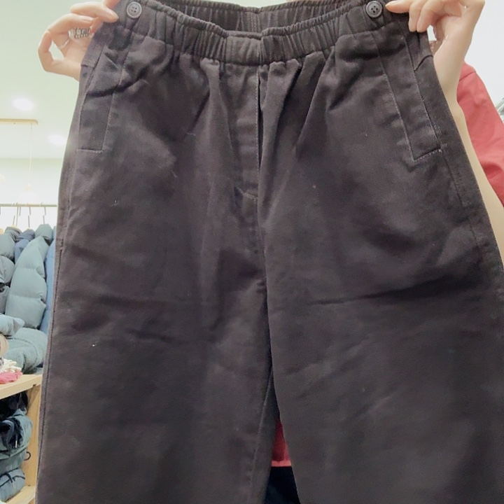 平****紫色裤子配白丝短裤也好