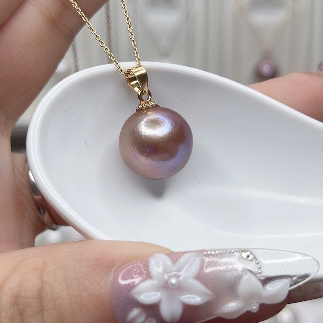淡水珍珠吊坠(赠链)未镶嵌