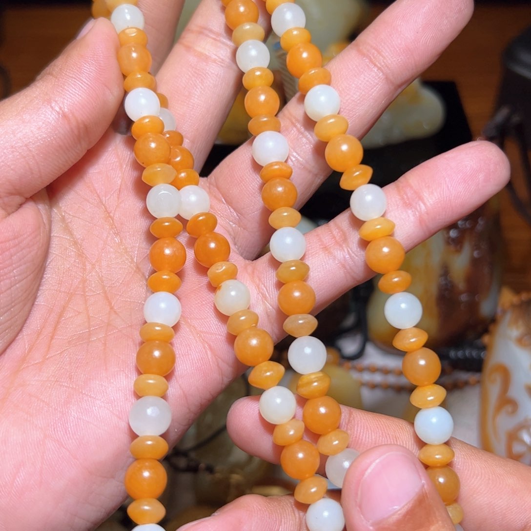 和田玉颈饰未镶嵌L****e