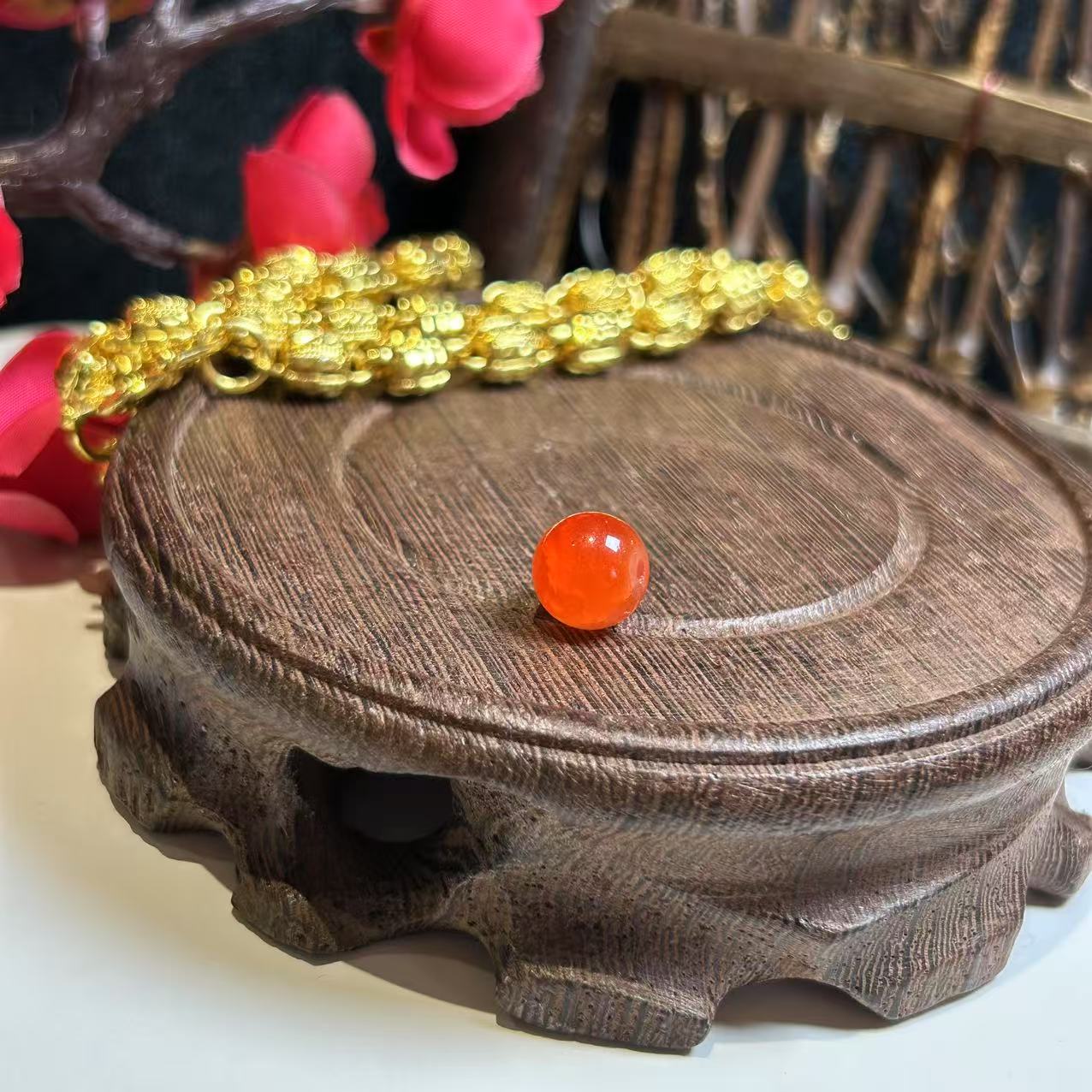 【浩然推荐】【绚烂夺目】J02LZ389【高雅华贵】玛瑙赠吊坠